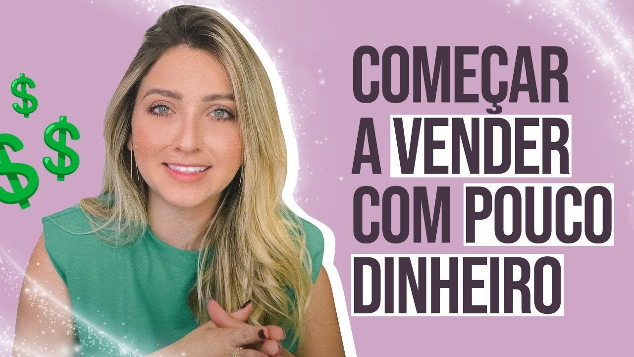 Como come&ccedil;ar a VENDER ROUPAS com pouco dinheiro?