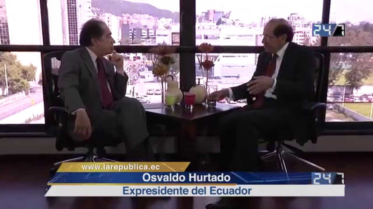 Osvaldo Hurtado, La democracia en el Ecuador | La Rep&uacute;blica EC