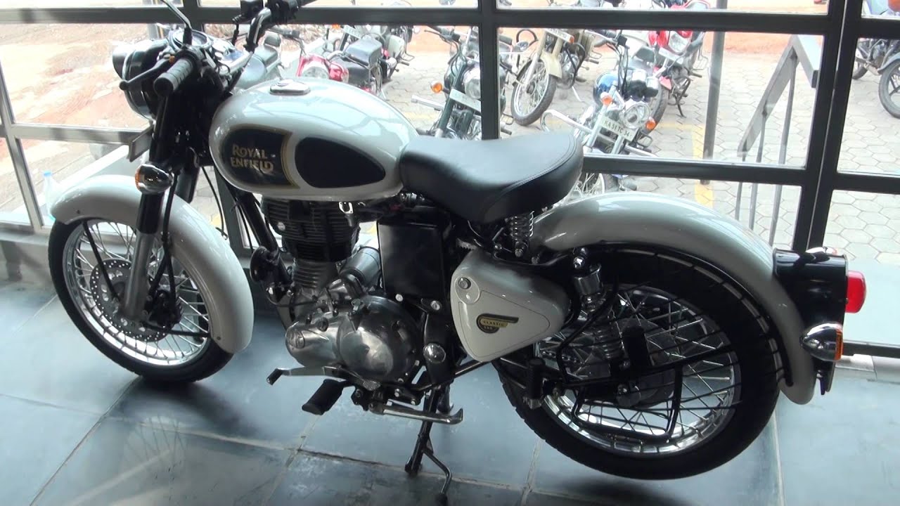 Royal Enfield Classic 350 White (2015)