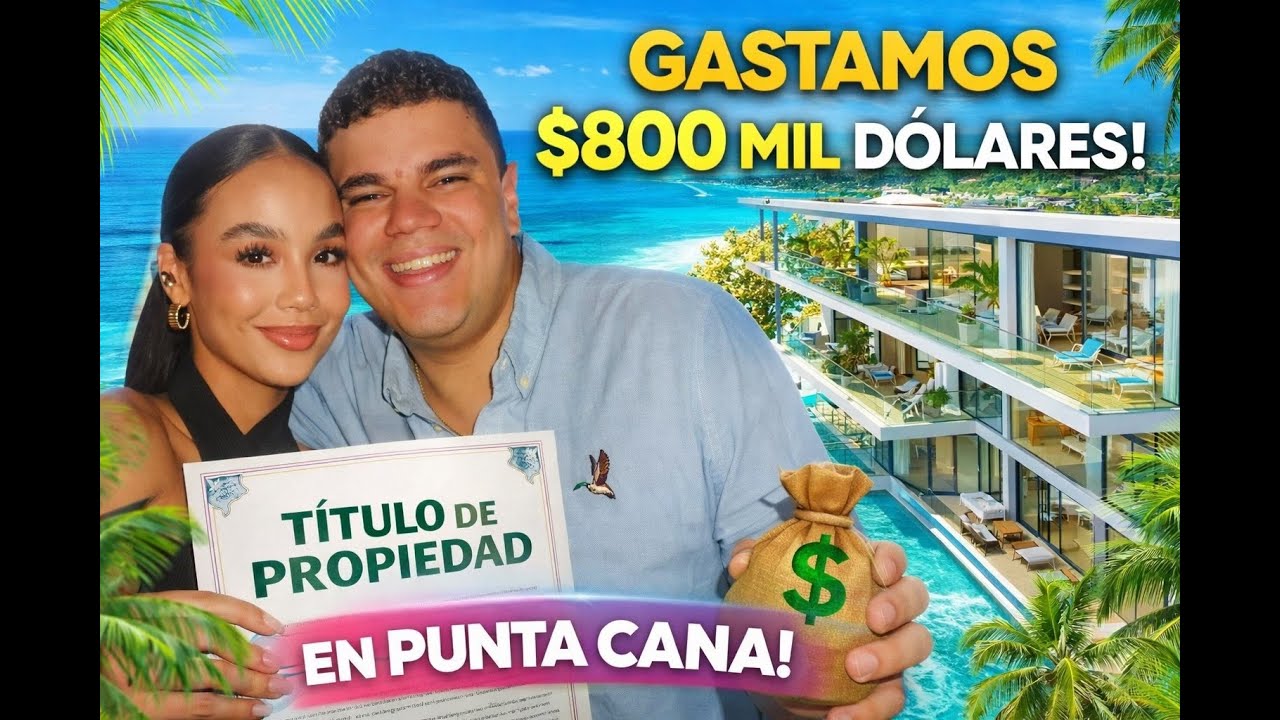 COMPRAMOS OTRO APARTAMENTO EN PUNTA CANA te explicamos como!