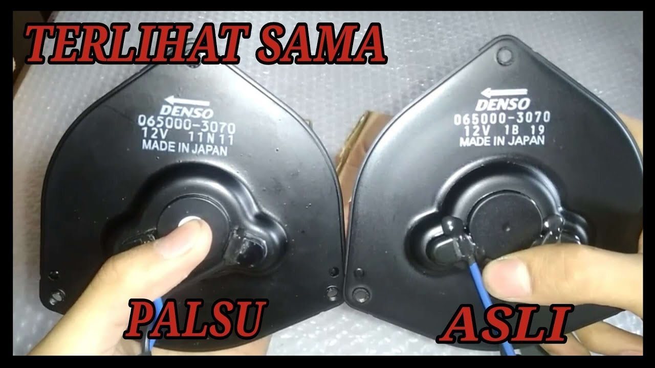 awas motor fan palsu! tips memilih motor fan asli atau palsu