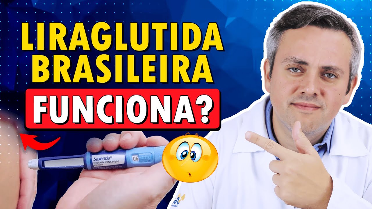 VALE A PENA USAR LIRAGLUTIDA NACIONAL LIRUX E OLIRE EM 2025? | Dr. Claudio Guimarães