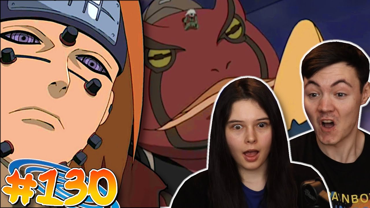 My Girlfriend REACTS to Naruto Shippuden EP 130  (Reaction/Review)