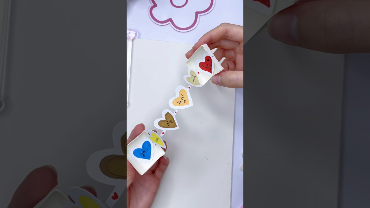 DIY easy love box idea | gift idea  #shorts #lovebox #girl #drawslina
