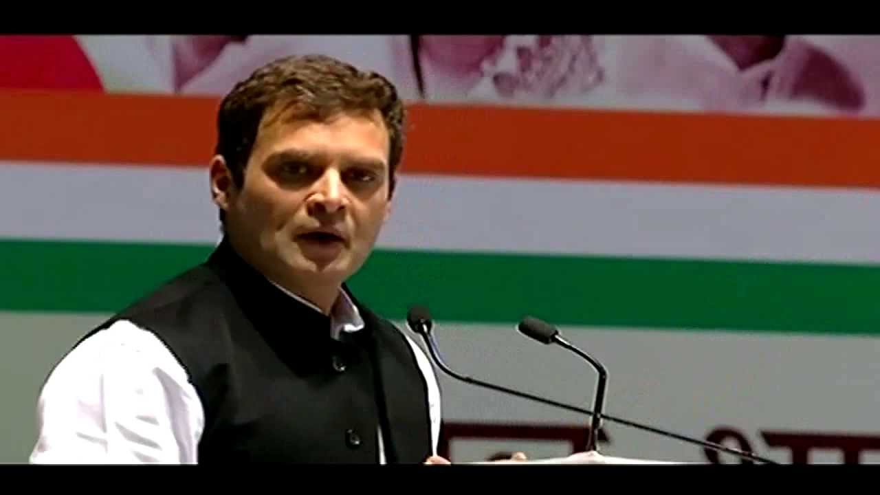 Rahul Gandhi on increasing LPG cylinder to 12, AICC Meeting, Jan 17, 2014