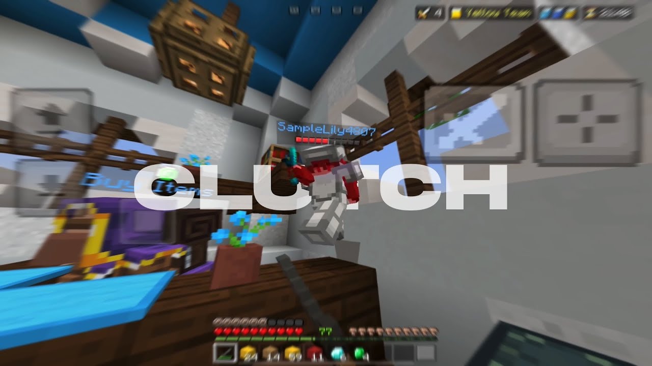 Destroying Everyone In Hive Bedwars
