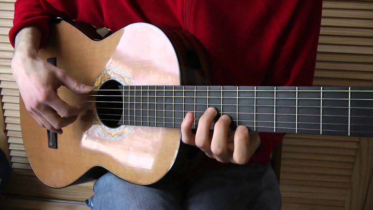 Cours de guitare - Maxime Le Forestier : Né Quelque Part (1/2) Couplet