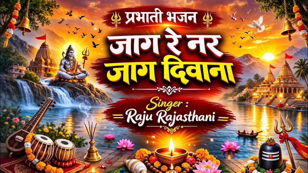 जाग रे नर जाग दिवाना अब तो बंदा // मारवाङी भजन 2026 // सिंगर राजुजी राजस्थानी 
