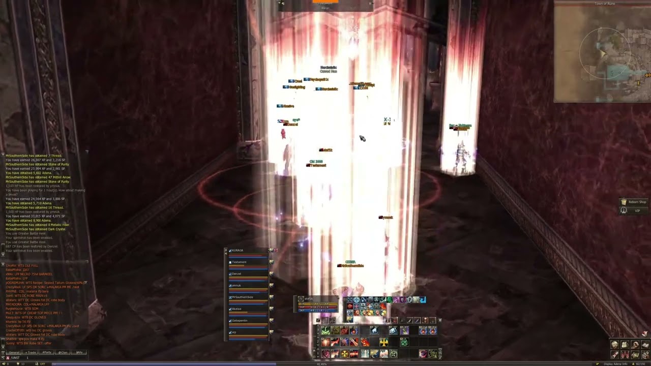 Lineage 2 REBORN x10 SEASON 01/26 B Stage