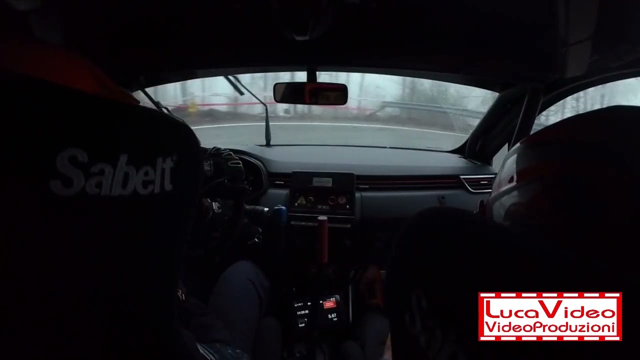 32° Rally dei Laghi 2024 Buttiglione-Chinaglia Clio Rally5 - Cameracar PS5 2°tempo di classe