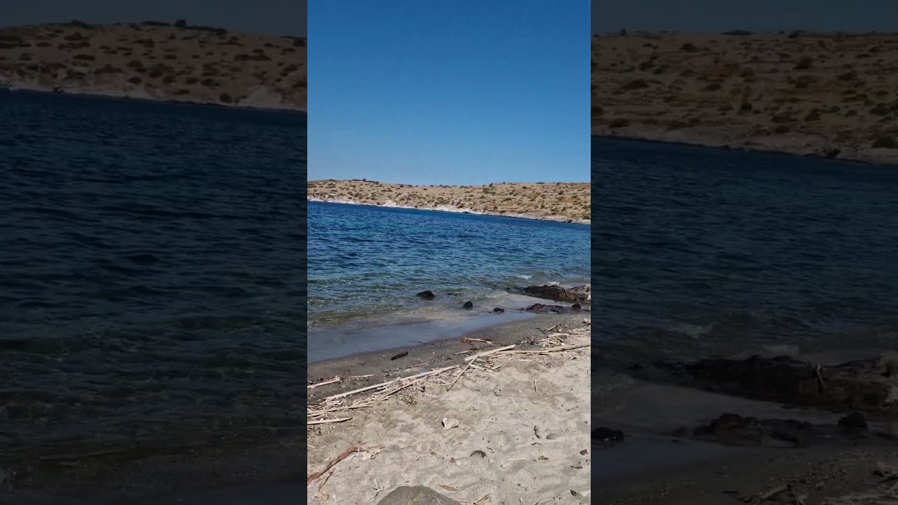 Turkish beach Bodrum#holidays #bodrum 🇹🇷🏝️