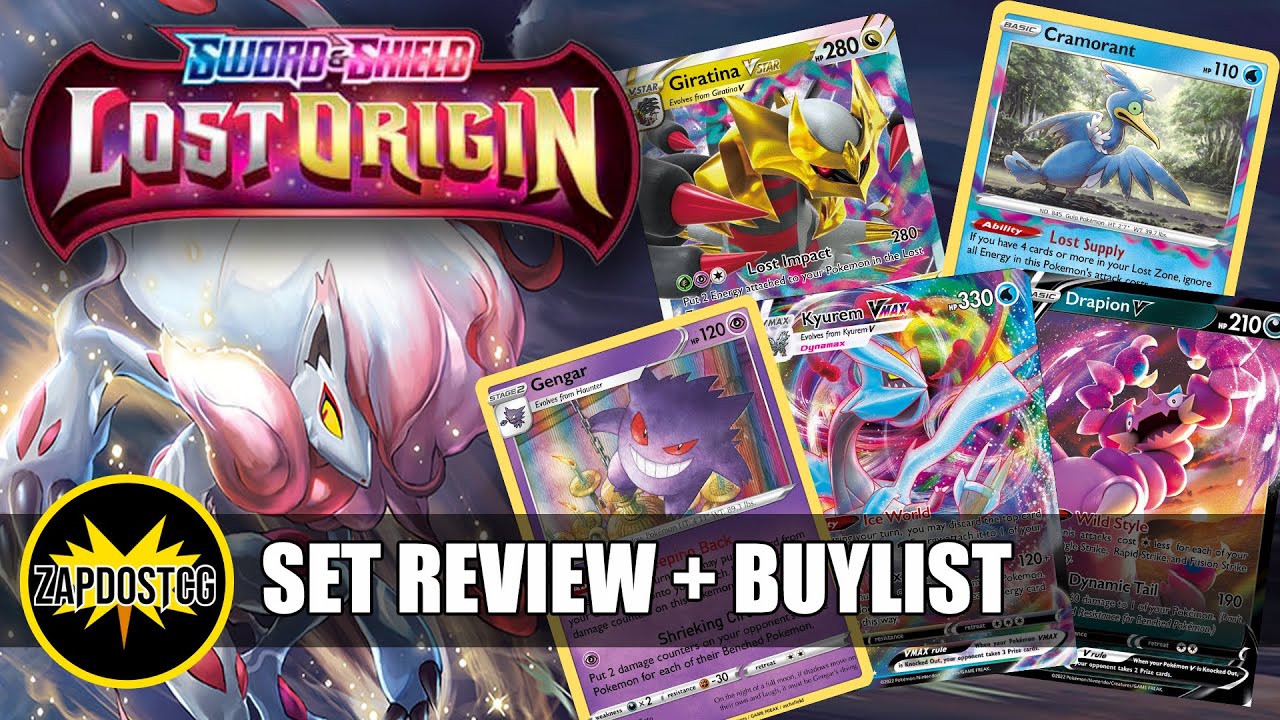 Lost Origin Buylist + Set Review In 30min (Pokemon TCG)