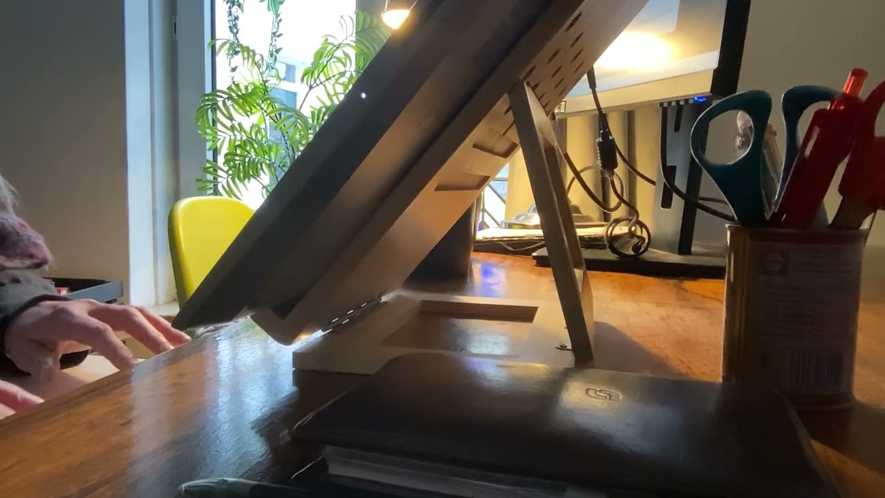 Work with me, long flow, no music, but cat purrs 🙂