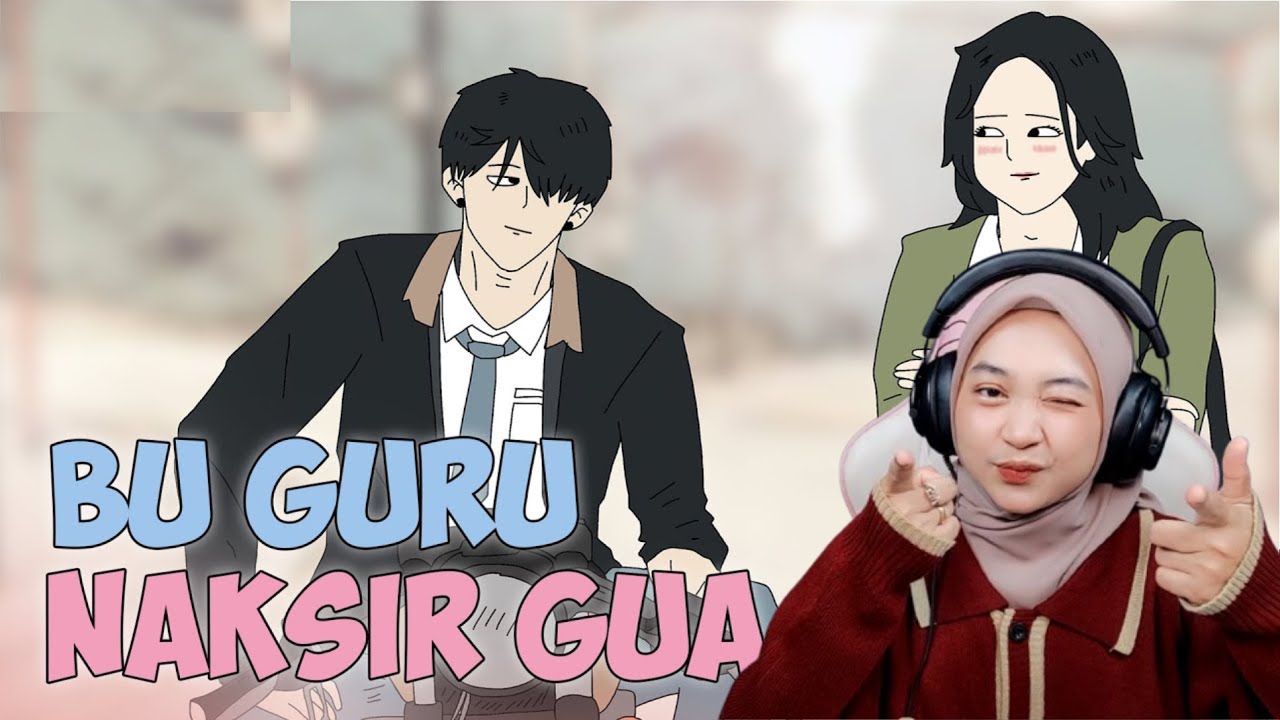BU GURU NAKSIR MURIDNYA SENDIRI - Episode 1 dan 2 || Maya Nadia Reaction Bangpin
