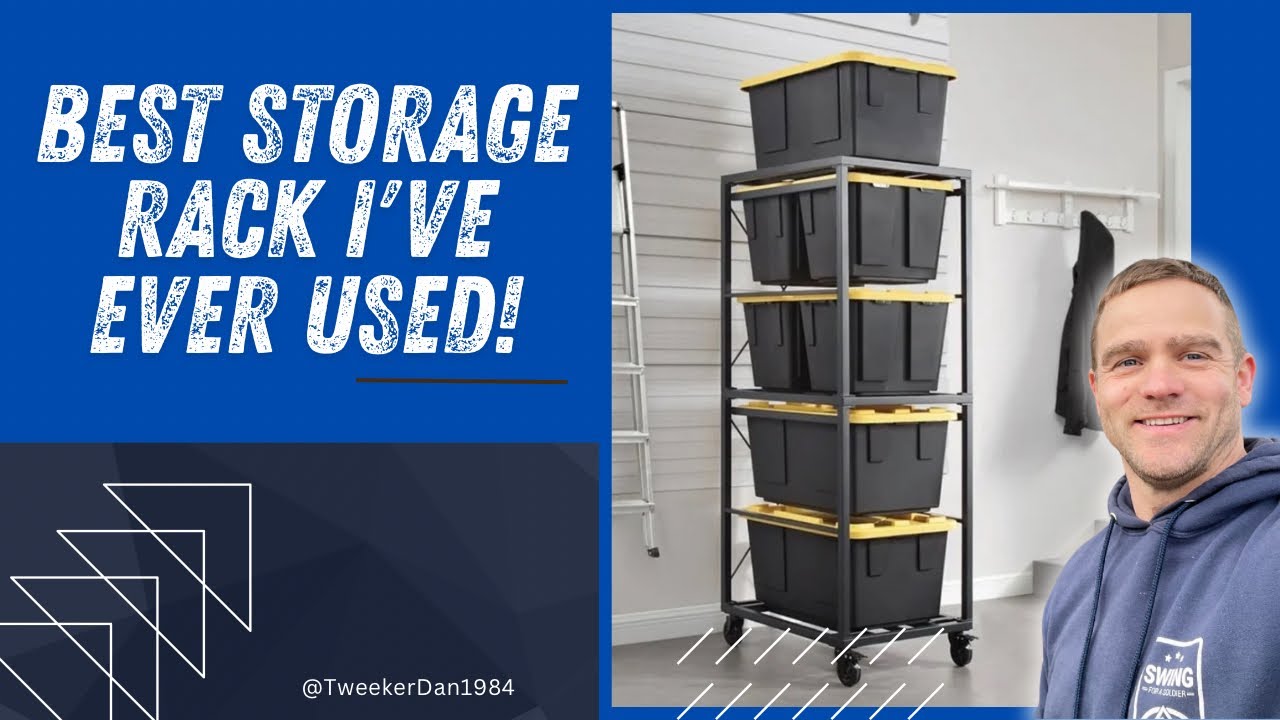 The Storage Rack I Wish I Bought Years Ago! 