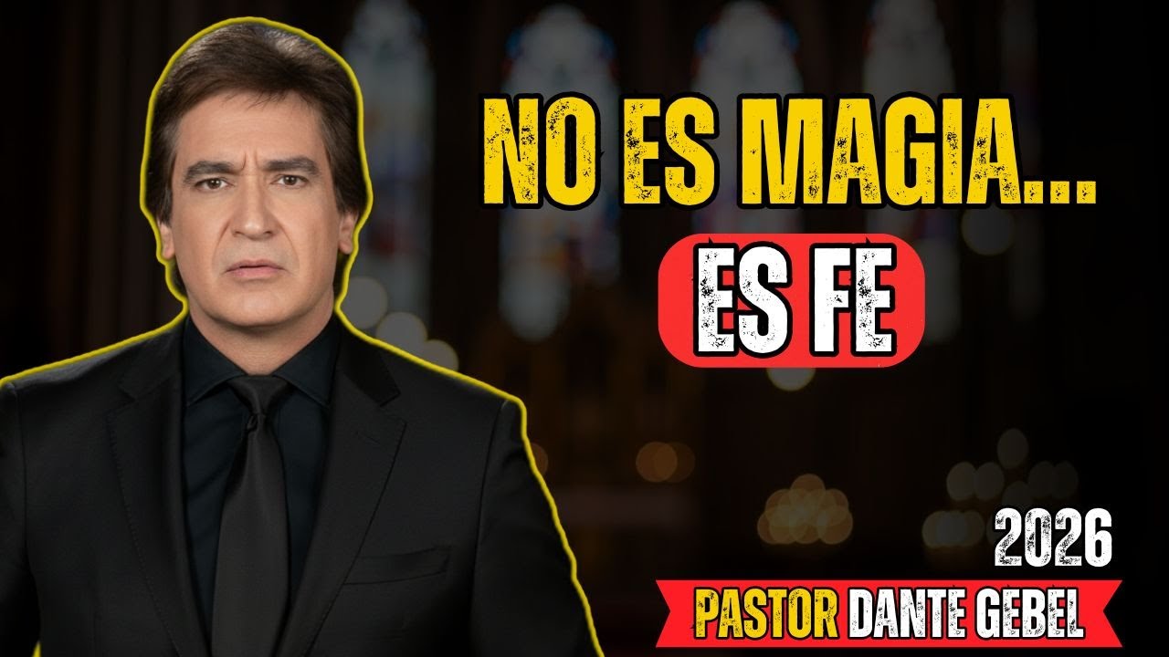 El Poder Oculto de la Fe que Puede Cambiar Tu Vida  Dante Gebel
