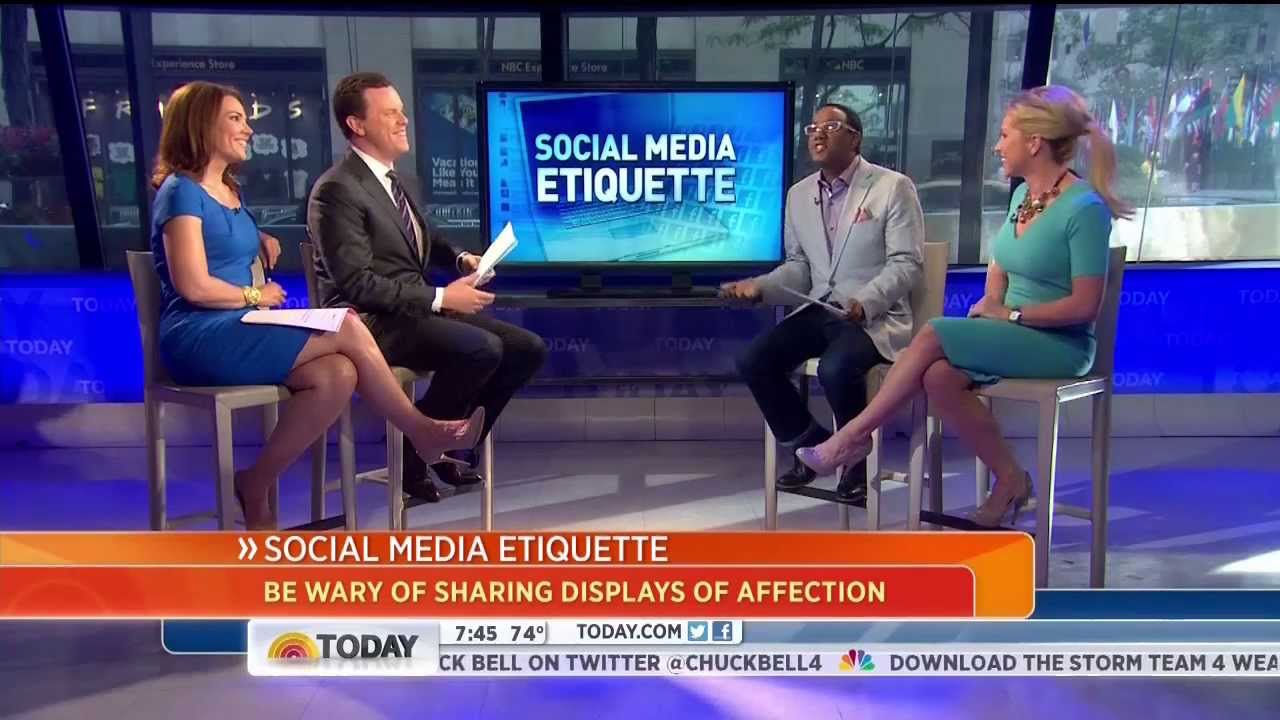 Social Media Etiquette (TODAY Show - Mario Armstrong)