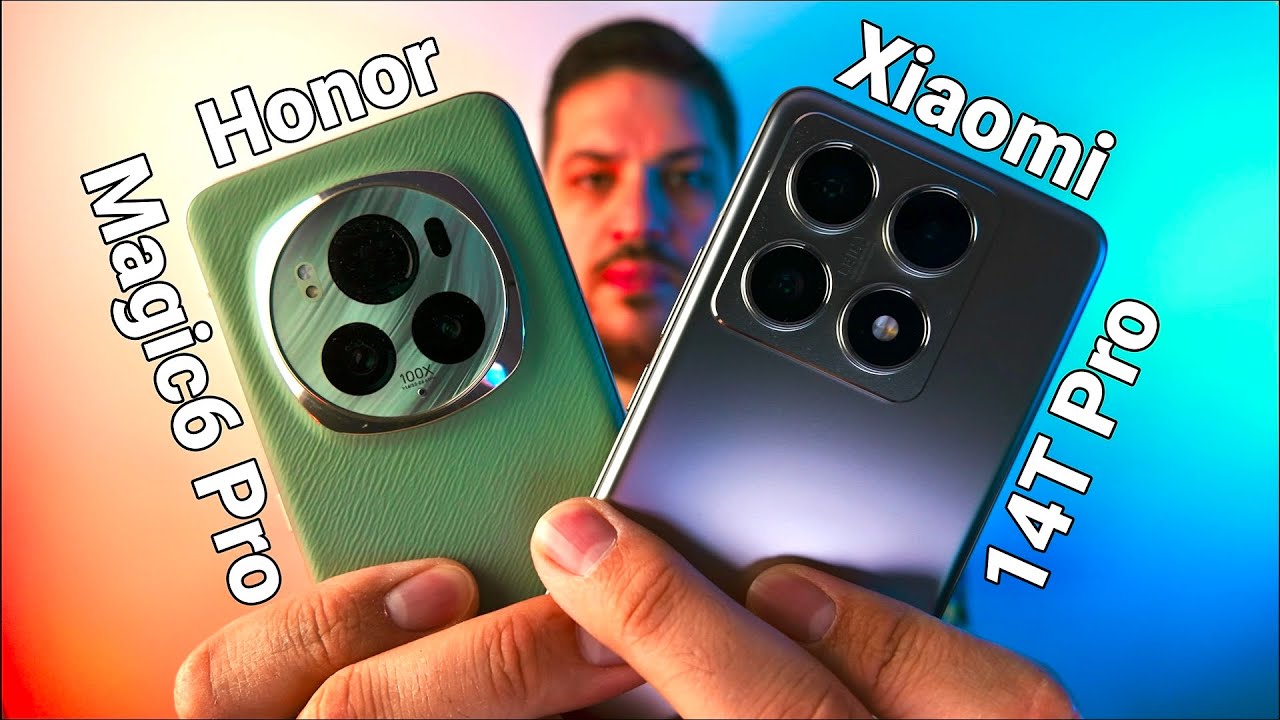 Honor Magic 6 Pro vs Xiaomi 14T Pro: is this even a competition?