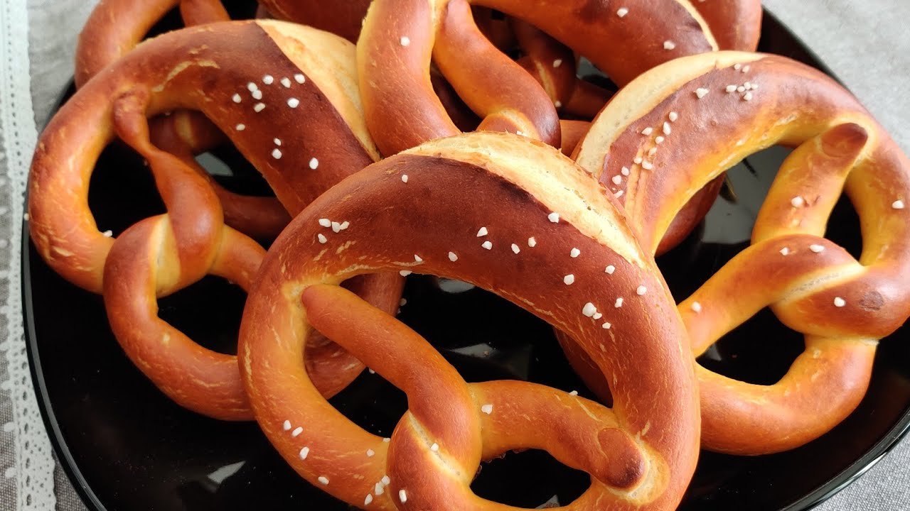 Баварский брецель. Brezel. Простой, правильный рецепт! *