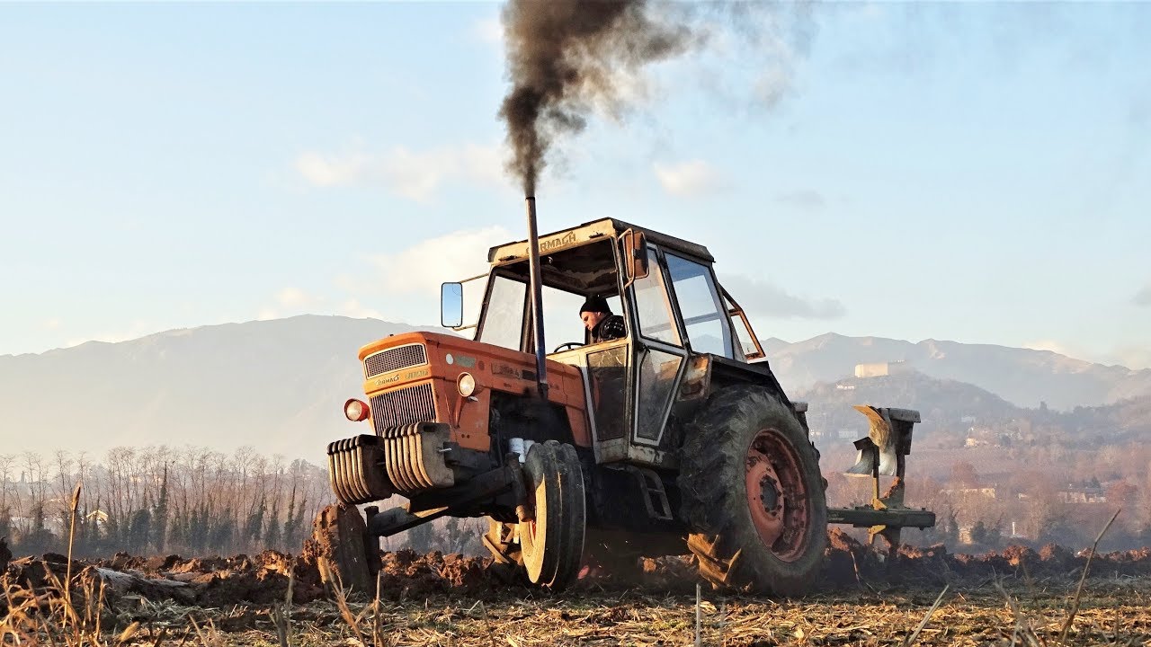 OLD TRACTORS SHOW | 2 x Fiat 1300 Super + 2 x Fiat 1000 + OM 850 + Nuffield 60 + Landini Testa Calda