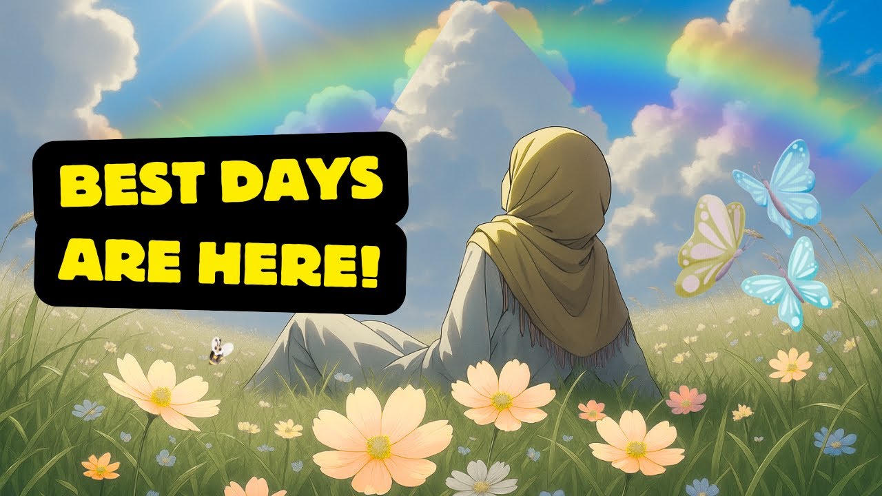 Best days are here | Motivational Islamic Reminder #allah  #dhulhijjah  #eid  #islam #eiduladha