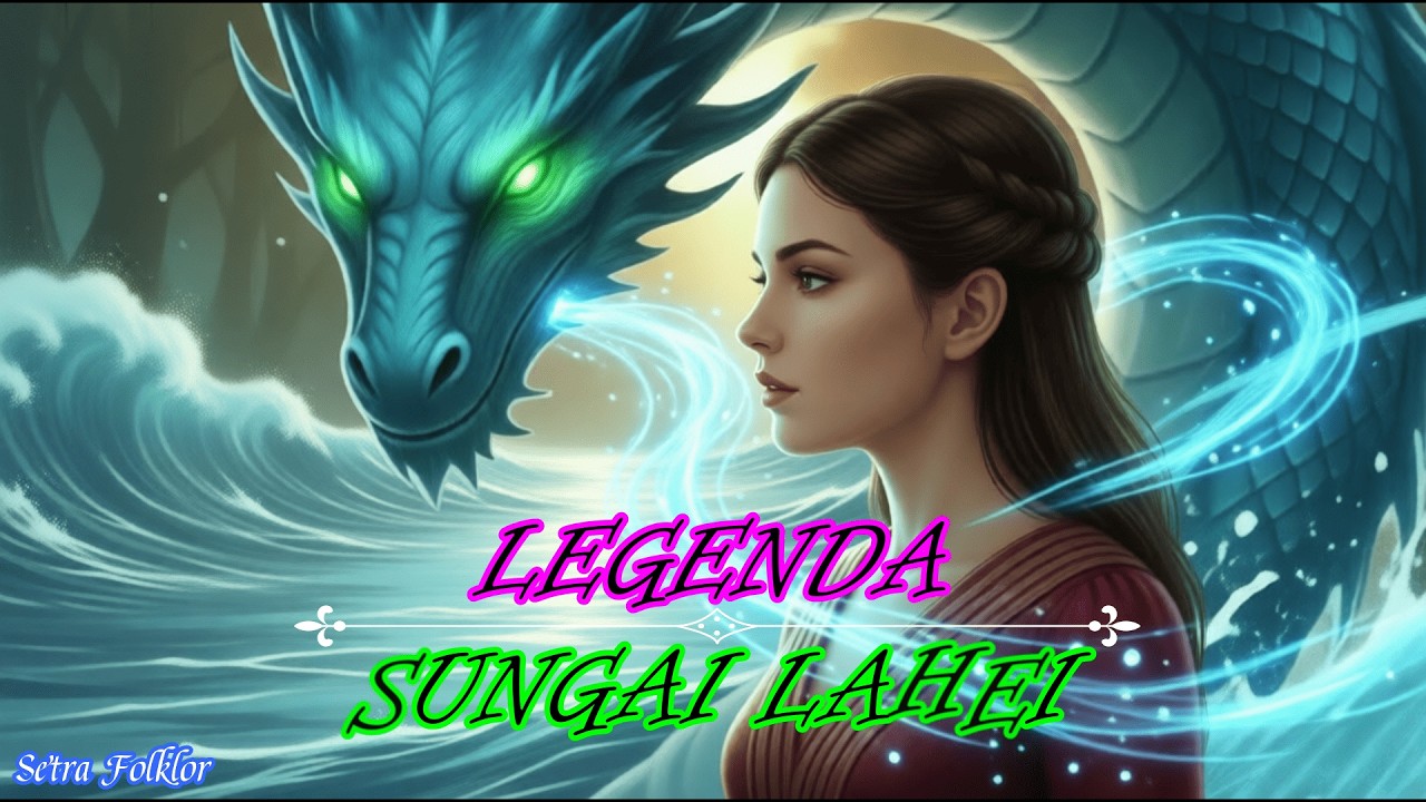Misteri Sungai Lahei: Suara Gaib di Air yang Tak Bisa Dijelaskan! | Kisah Nusantara #legenda