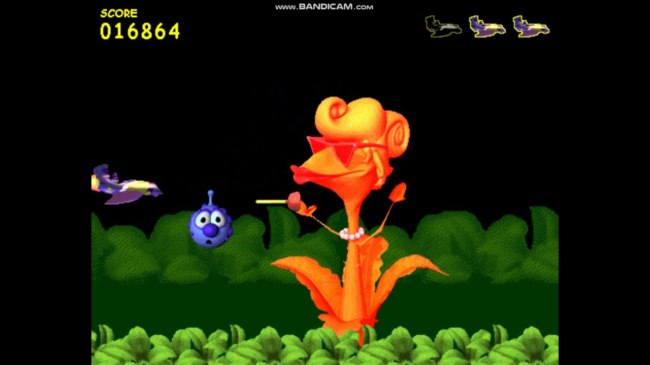 Larryboy Minigame