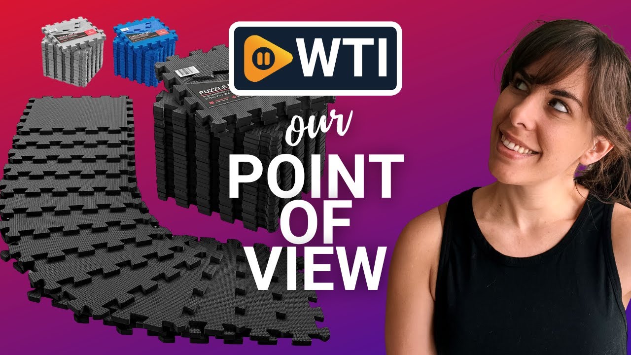 BeMaxx Premium Foam Floor Tiles | Our Point Of View