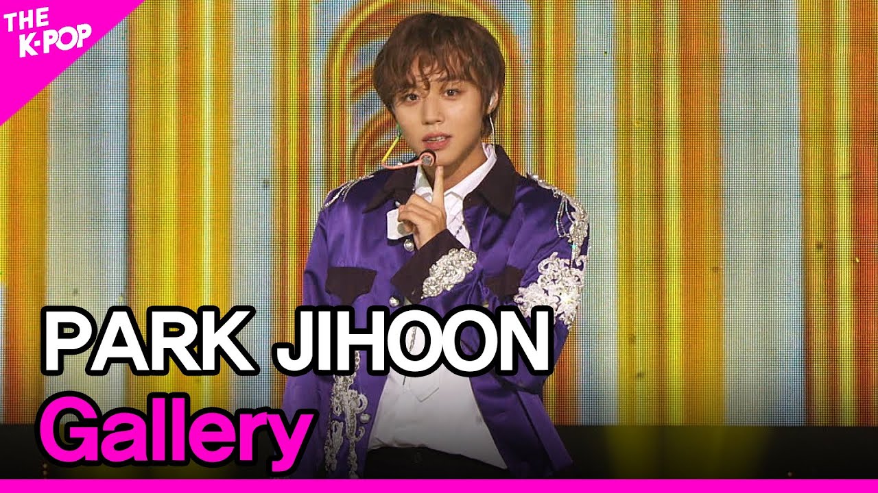 PARK JIHOON, Gallery (박지훈, Gallery) [THE SHOW 210817]