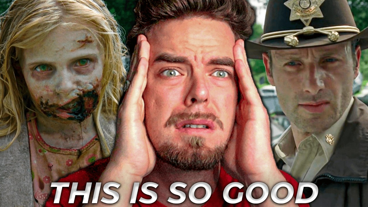 I understand the hype now... THE WALKING DEAD S1 PART 1 REACTION