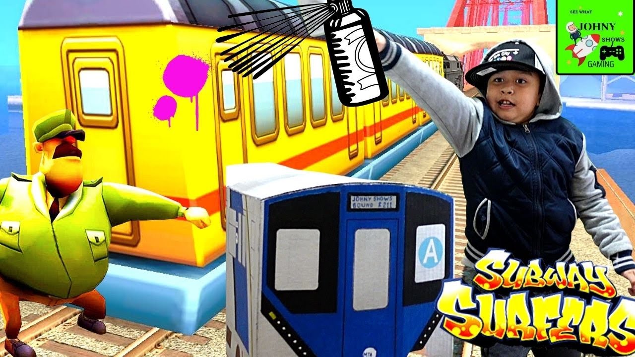 Roblox Subway Surfer Game Subway Train Game