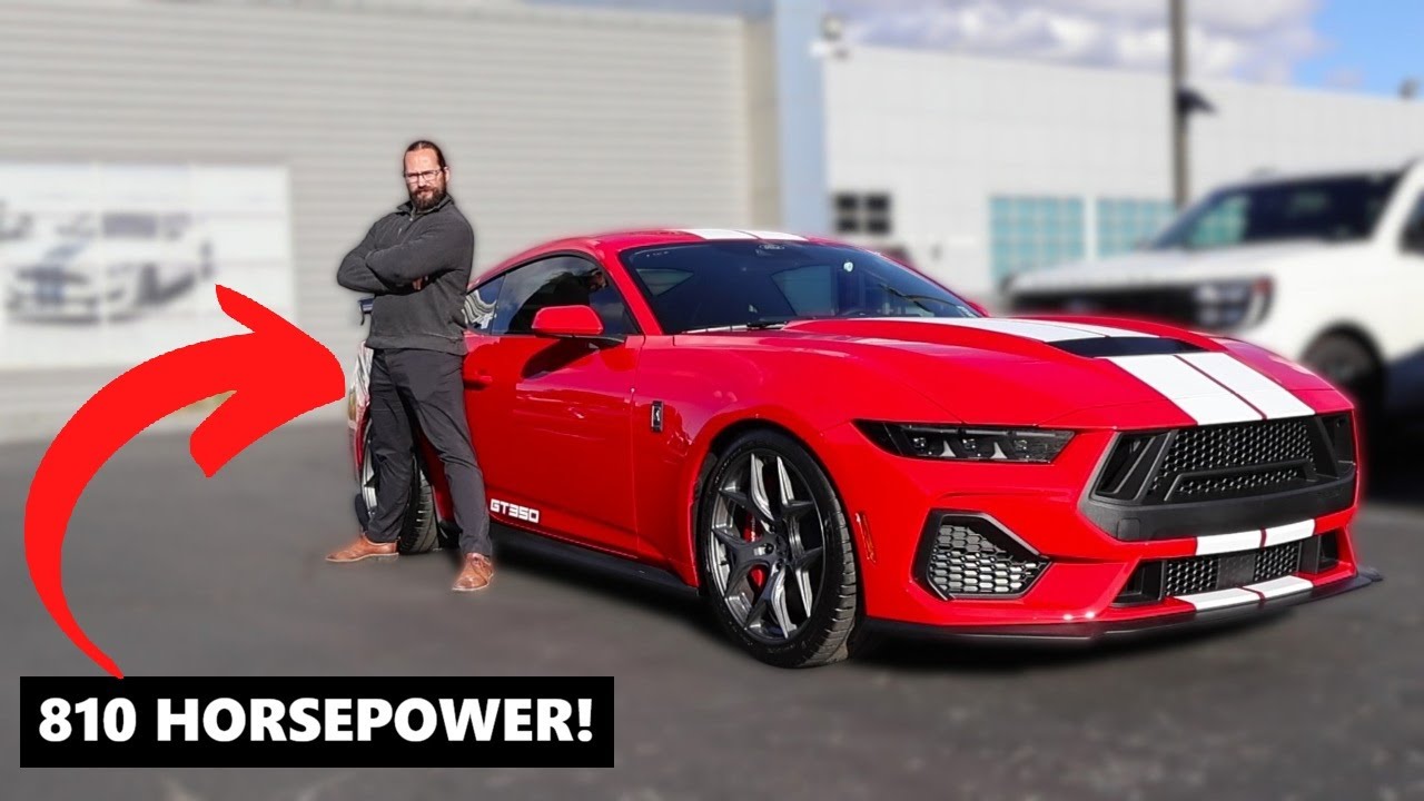 GT350 вернулся! //Новый Shelby GT350//