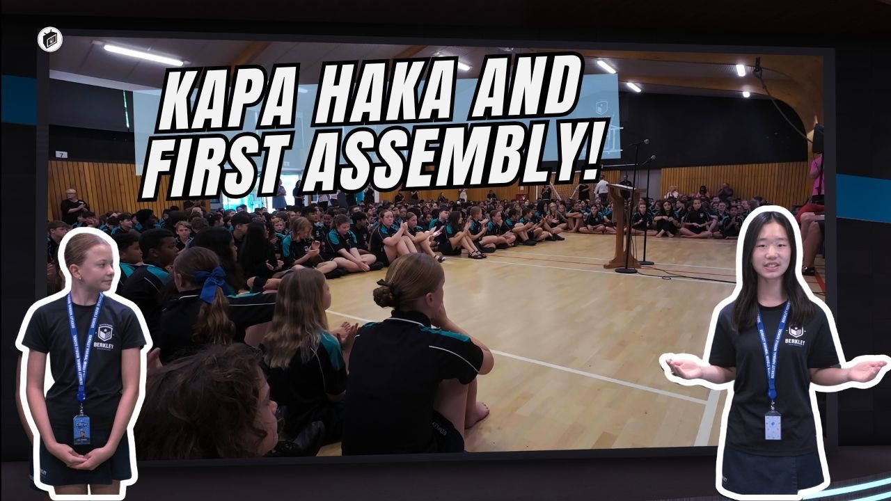 Kapa Haka, ERO Visit & First Assembly! | The Week That Was (2026 Term 1 Week 2)