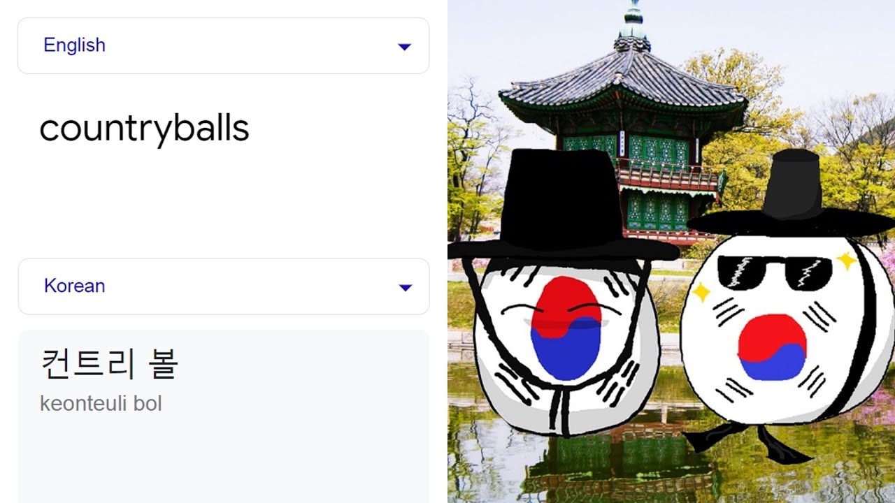 Countryballs in different languages meme (Part 6)