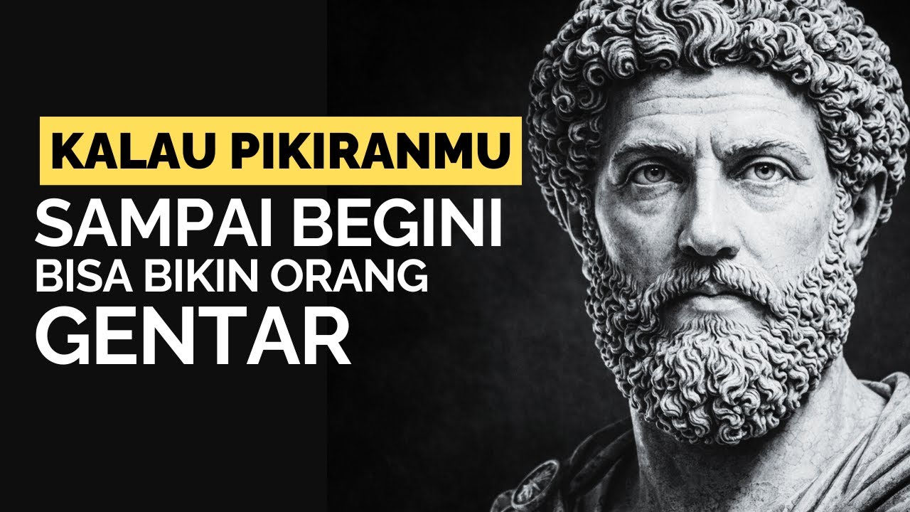 Cara Membangun Pikiran yang Begitu Kuat Sampai Bikin Orang Lain Gentar | Stoikisme