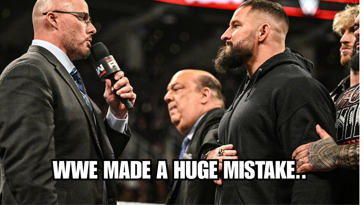 WWE Made A Huge Mistake..