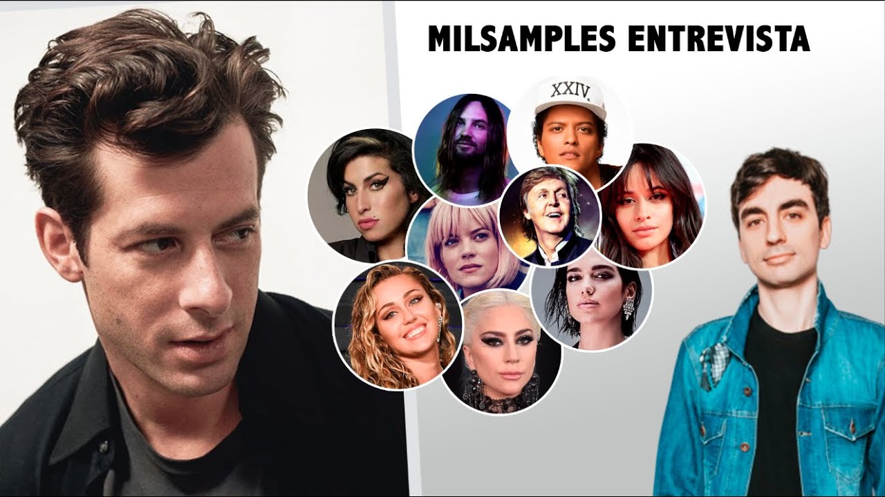 ENTREVISTÉ A MARK RONSON (Samples, Amy Winehouse, LateNightFeelings)