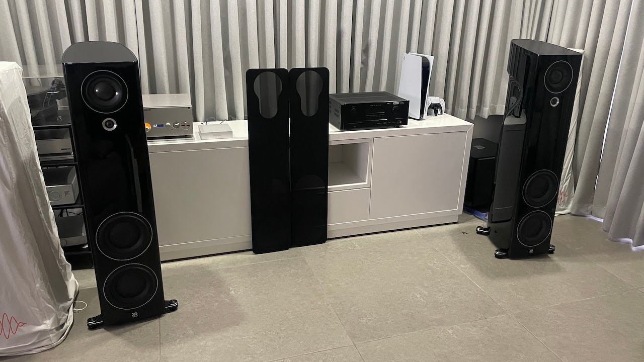 Morel Sopran 934 Sound Demo, Nagra Classic Int, MSB Discrete DAC, Nagra Streamer