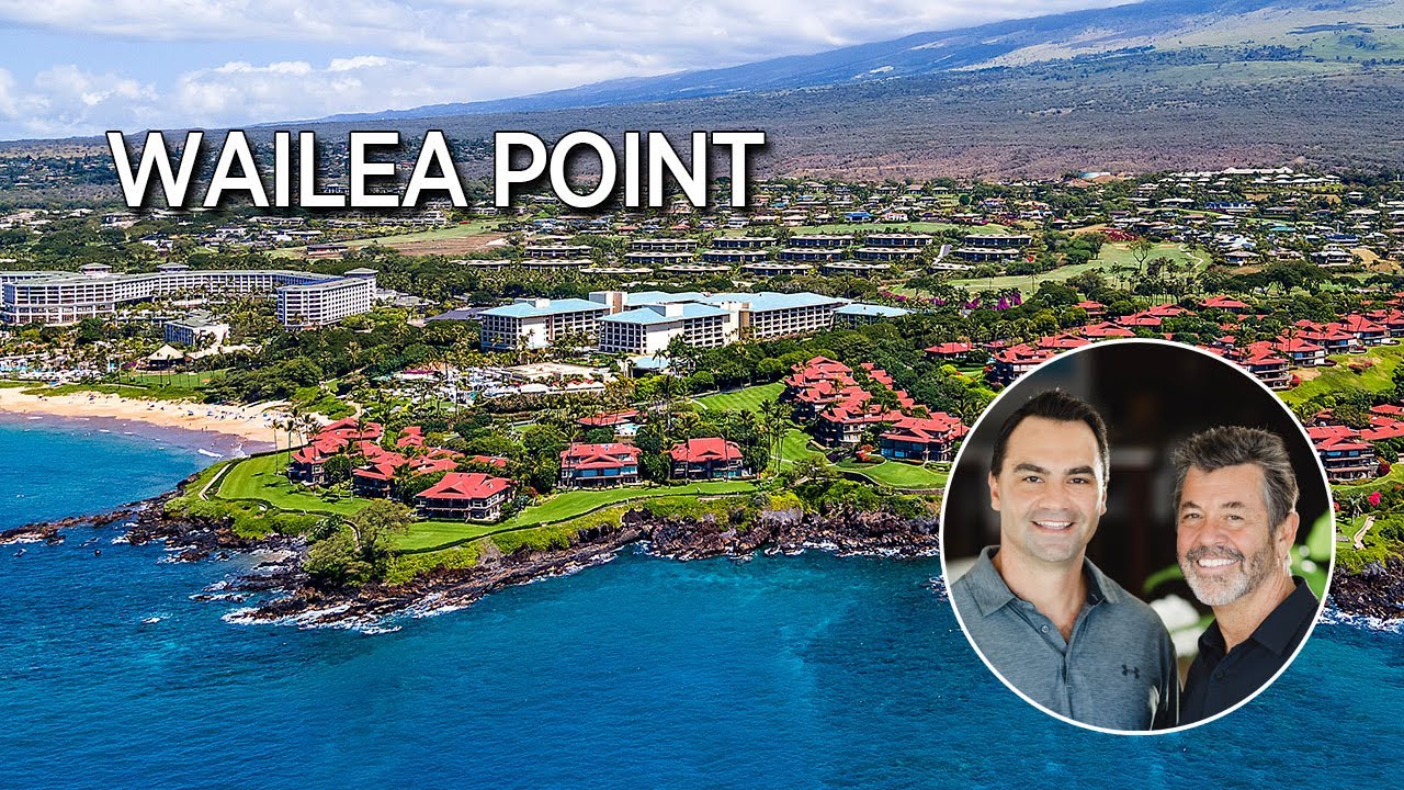 Wailea Point condos - tour the premier oceanfront community in Wailea