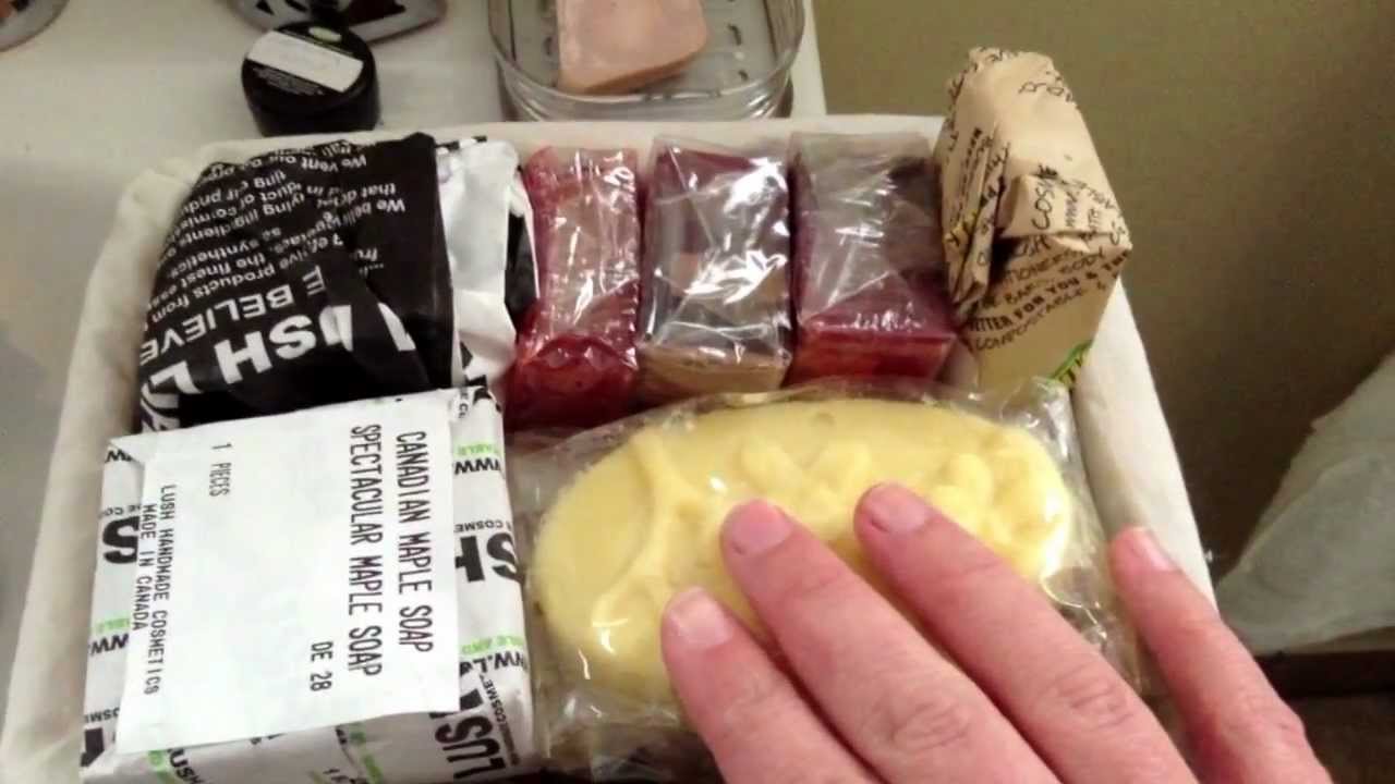 Lush collection & storage