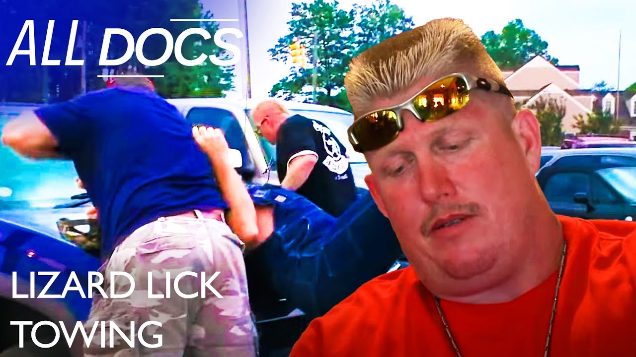 Ron & Bobby Have To Go Over Their Fallout For A Tractor Repo | Lizard Lick Towing | All Documentary