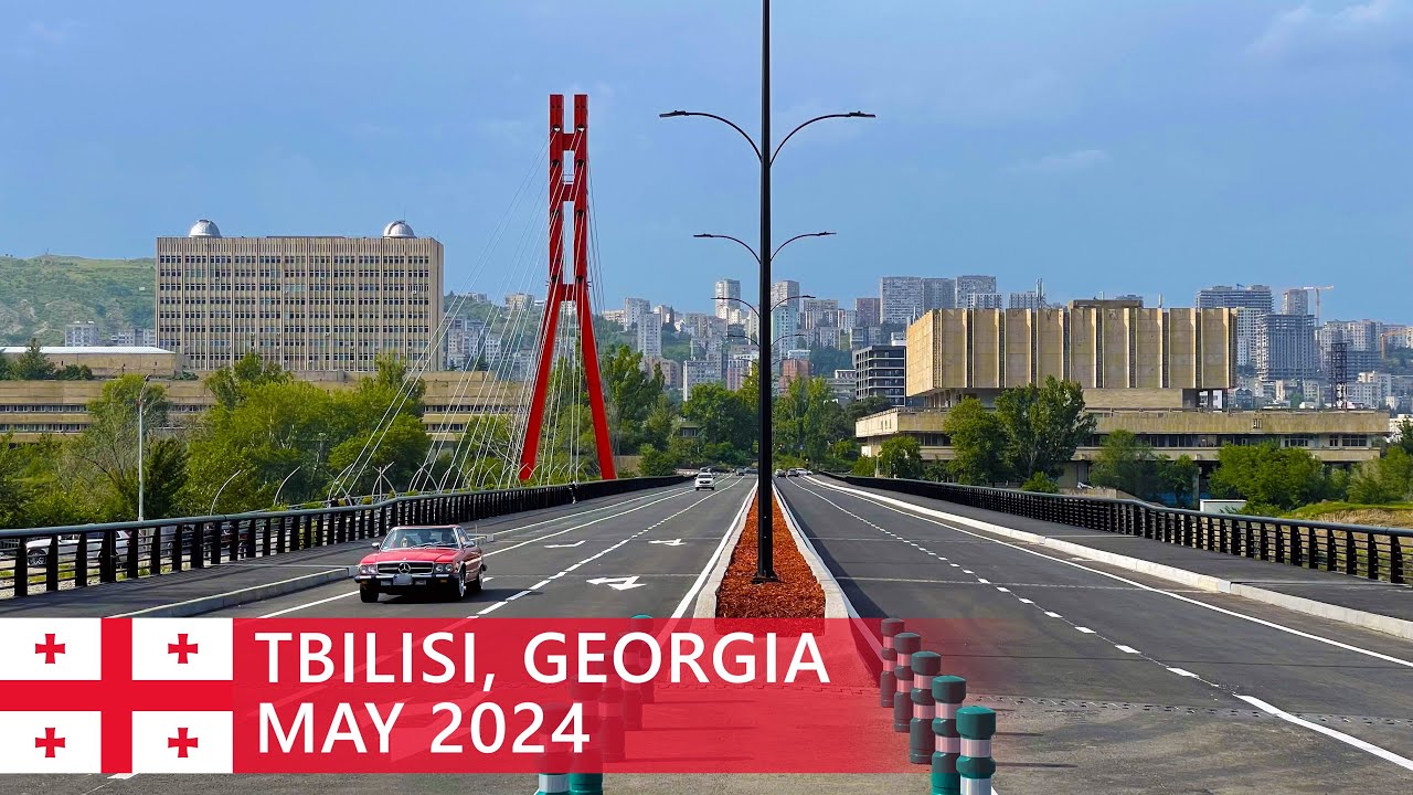 Tbilisi Walks: Maglivi Bridge and Saburtalo-Bagebi Bridge