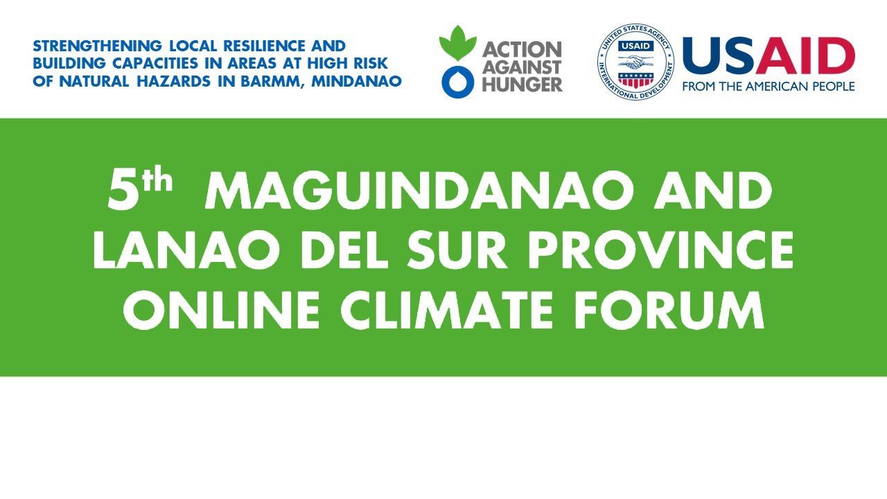 2022 January 18 | Climate Outlook Forum - Maguindanao & Lanao del Sur