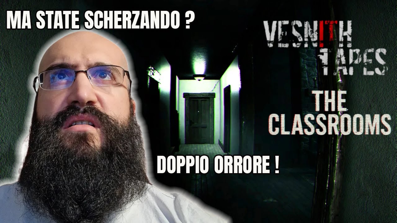 Nuovo ORRORE con le VIDEOCASSETTE + FINALE di The Classroom - DOPPIA HORROR NIGHT