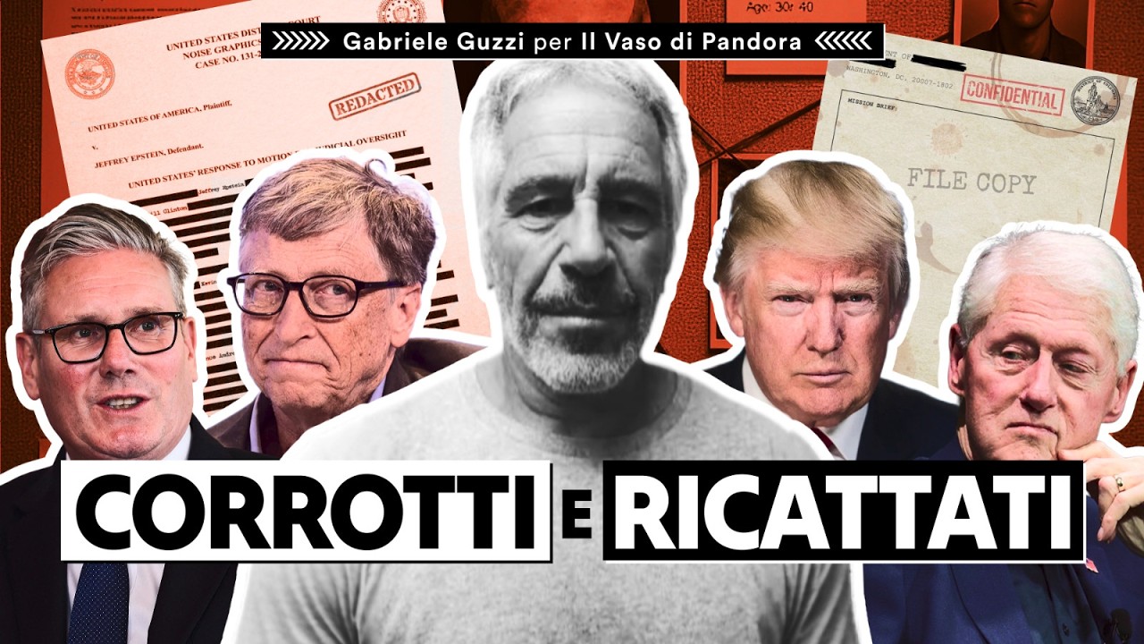EPSTEIN: cosa dicono i FILE sulle ELITE #epsteinfiles - Il Vaso di Pandora intervista Gabriele Guzzi