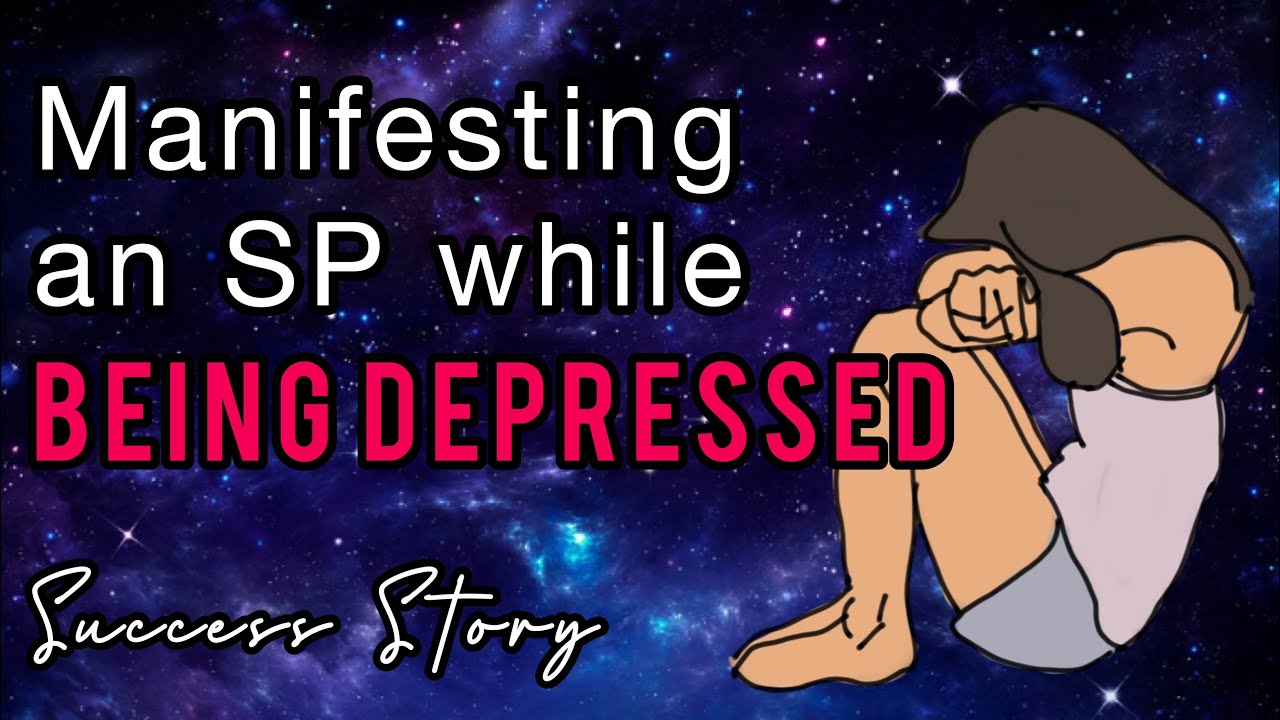 Я проявил свою СП, находясь в депрессии и тревоге | История успеха Закона Притяжения (Учение Неви...