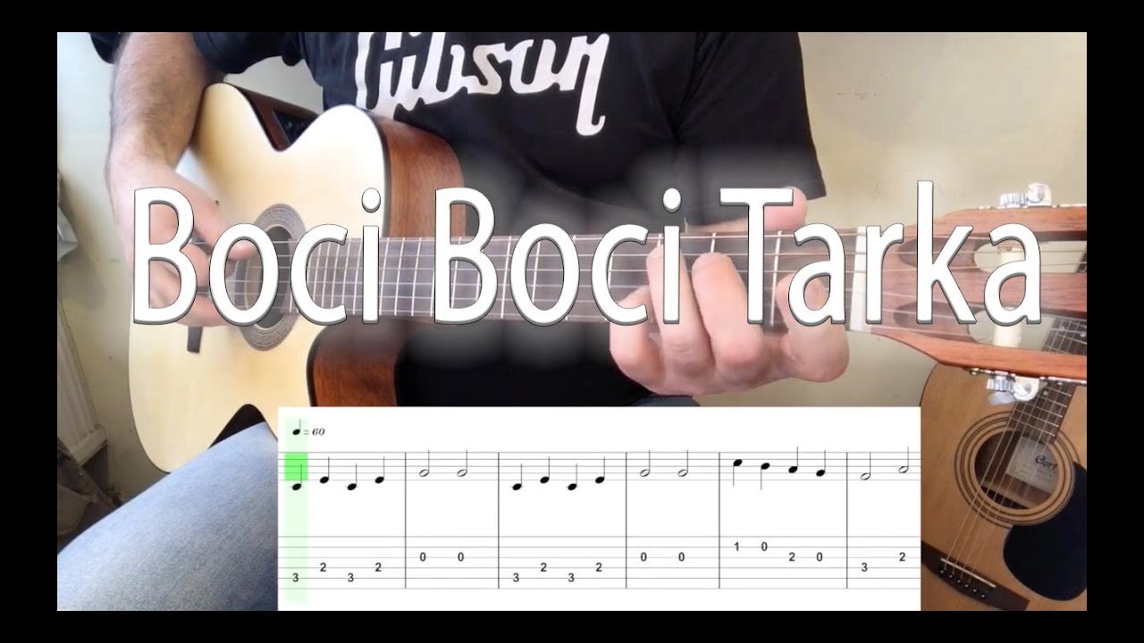 Boci Boci Tarka GITÁR TAB | gitarsuli.com