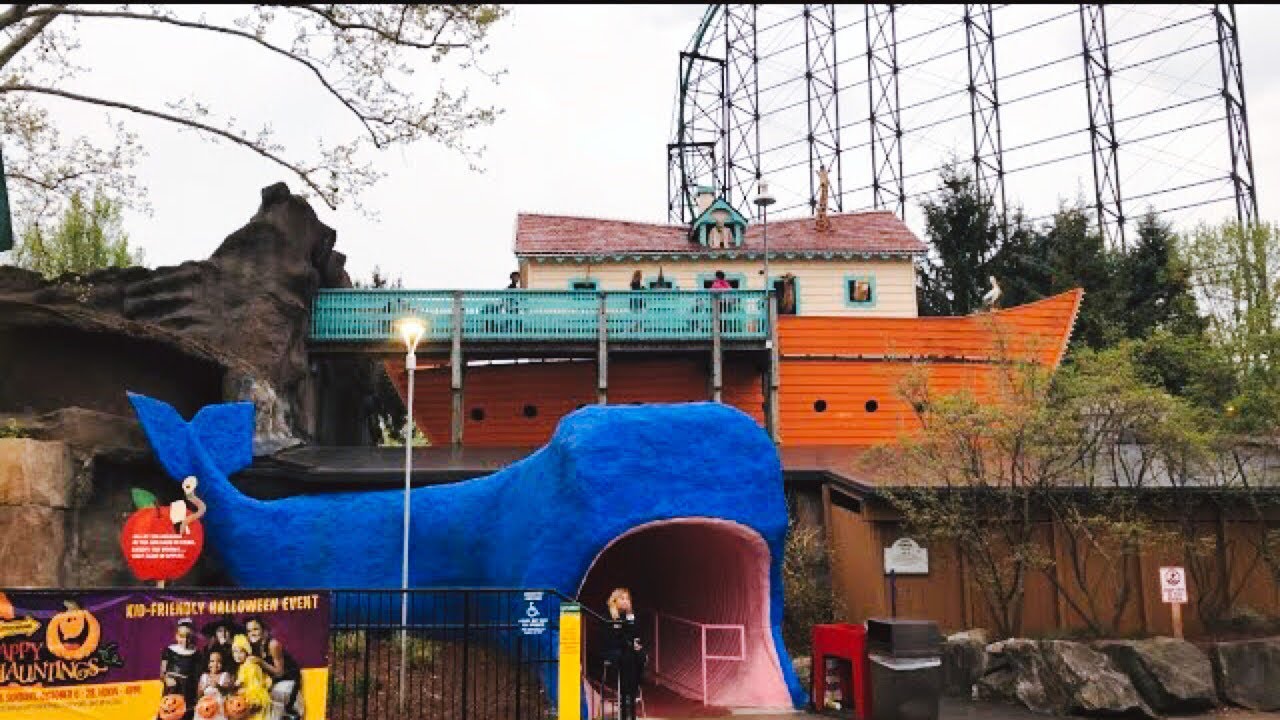 Noah’s Ark - Full POV Walkthrough Ride - Kennywood Park