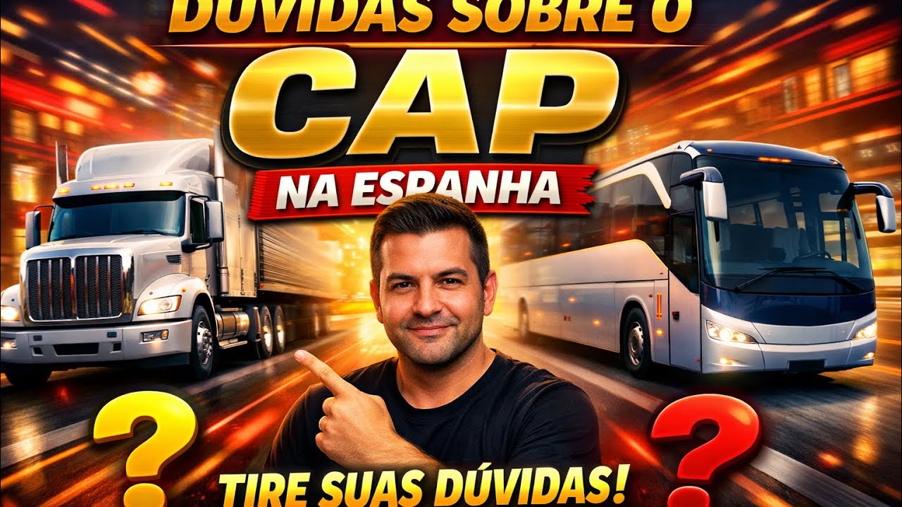 Tirar a carteira no Brasil ou na Espanha - Dúvidas sobre o CAP