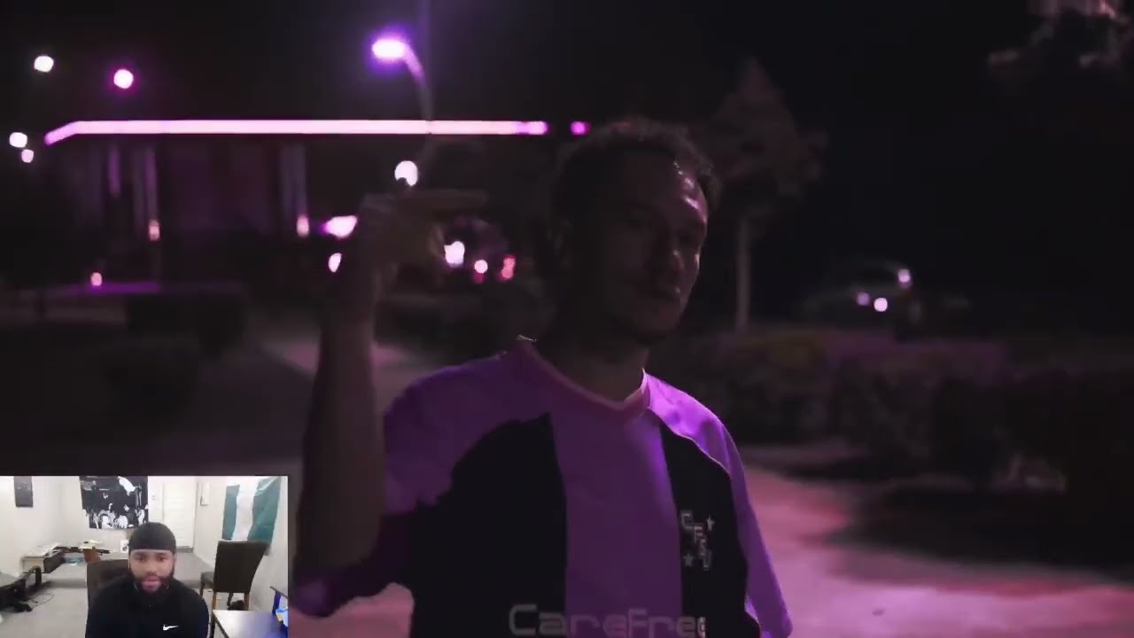 Underground Turkish Rap Reaction Devia - pembe